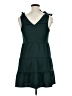Speechless 100% Polyester Solid Green Casual Dress Size XL - photo 2