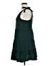 Speechless 100% Polyester Solid Green Casual Dress Size XL - photo 5
