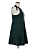Speechless 100% Polyester Solid Green Casual Dress Size XL - photo 4