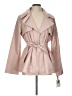 Sam Edelman Pink Trenchcoat Size L - photo 1