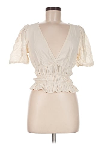 Reformation Short Sleeve Blouse (view 1)