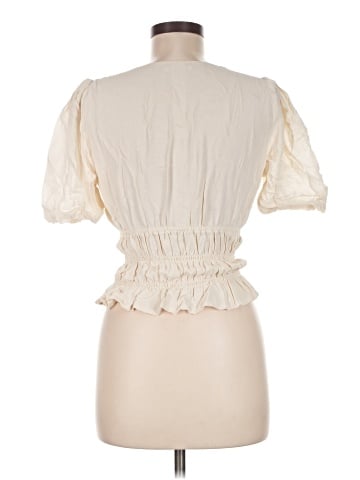 Reformation Short Sleeve Blouse (view 2)