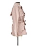 Sam Edelman Pink Trenchcoat Size L - photo 4