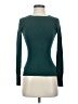 Express Teal Pullover Sweater Size XS - photo 1