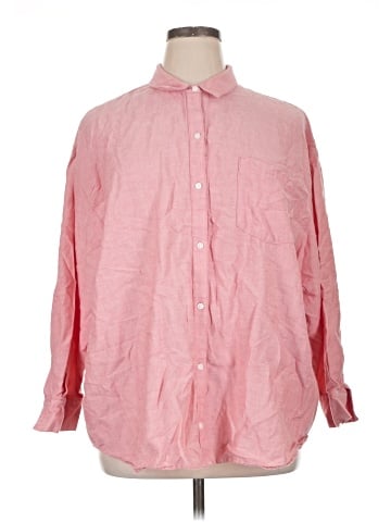 Old Navy Long Sleeve Button-Down Shirt (view 1)