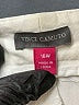 Vince Camuto Solid Ivory Khakis Size 16W - photo 4
