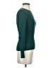 Express Teal Pullover Sweater Size XS - photo 4