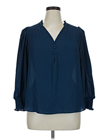 T Tahari 3/4 Sleeve Blouse (view 1)