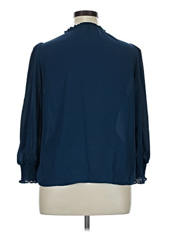 T Tahari 3/4 Sleeve Blouse (view 2)