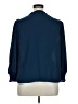 T Tahari 100% Polyester Blue 3/4 Sleeve Blouse Size XL - photo 2