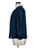 T Tahari 100% Polyester Blue 3/4 Sleeve Blouse Size XL - photo 5
