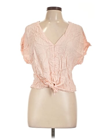 Bella Dahl Short Sleeve Blouse (view 1)