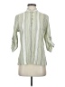 Columbia Green 3/4 Sleeve Blouse Size S - photo 1