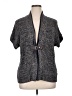 Cj Banks 100% Cotton Gray Kimono Size 1X - photo 1