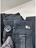 Moncler Solid Black Dress Pants Size EU (IT) 38 / US 2 - photo 12