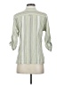 Columbia Green 3/4 Sleeve Blouse Size S - photo 2