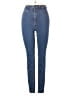 Trafaluc by Zara Stripes Blue Jeans Size 6 - photo 1