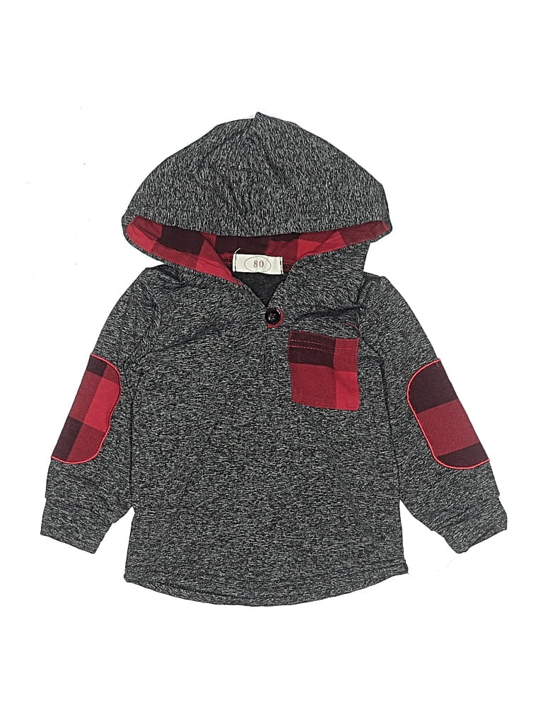 Click to view more detailed imagery on our partner's website Pre-owned Assorted Brands Kids' Pullover Sweater In Gray