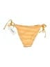 Hurley Stripes Orange Swimsuit Bottoms Size L - photo 2