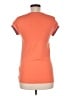 Paul Smith 100% Polyester Graphic Silver Short Sleeve Top Size 8 - photo 2