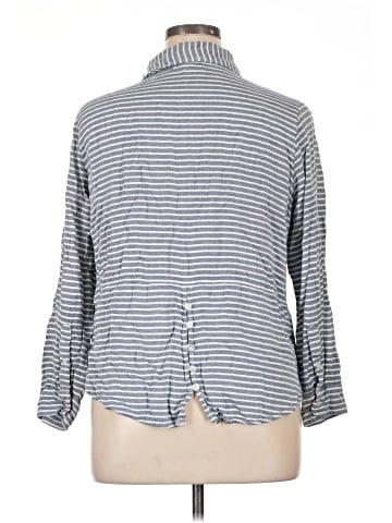 A.L.C. 3/4 Sleeve Button-Down Shirt (view 2)
