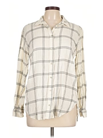 H&M Long Sleeve Button-Down Shirt (view 1)
