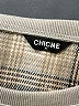 ChicMe Plaid Gray Pullover Sweater Size XL - photo 7