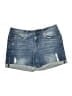 Gap Blue Denim Shorts Size 26 waist - photo 1