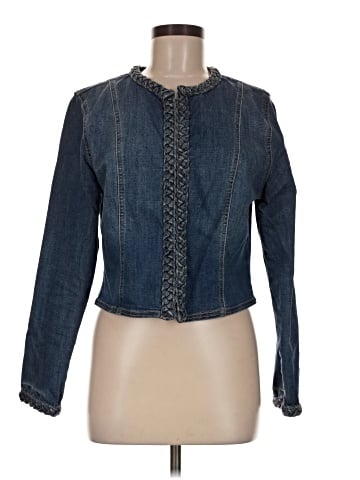 Curve Appeal Denim Jacket (view 1)
