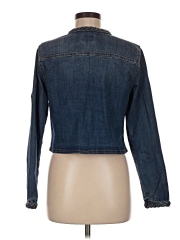 Curve Appeal Denim Jacket (view 2)