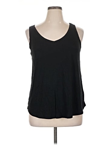 a.n.a. A New Approach Sleeveless T-Shirt (view 1)