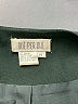 Due Per Due 100% Silk Green Silk Blazer Size 10 - photo 6