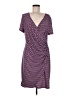 MSK Print Purple Casual Dress Size M - photo 1