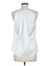Boston Proper White Sleeveless Blouse Size 8 - photo 2