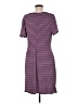 MSK Print Purple Casual Dress Size M - photo 2