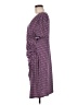 MSK Print Purple Casual Dress Size M - photo 5