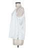 Boston Proper White Sleeveless Blouse Size 8 - photo 5