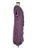 MSK Print Purple Casual Dress Size M - photo 4