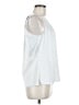 Boston Proper White Sleeveless Blouse Size 8 - photo 4