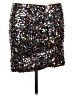 Shein Curve 100% Polyester Silver Formal Skirt Size 0X - photo 1