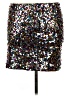 Shein Curve 100% Polyester Silver Formal Skirt Size 0X - photo 2
