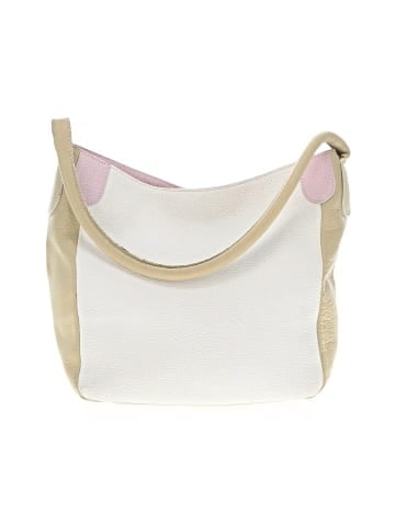 Adrienne Vittadini Leather Shoulder Bag (view 1)