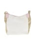 Adrienne Vittadini 100% Leather Hearts White Ivory Leather Shoulder Bag One size - photo 3