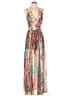 Wow Couture 100% Polyester Orange Jumpsuit Size S - photo 1