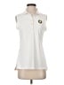 PETER MILLAR Ivory Sleeveless Blouse Size S - photo 1