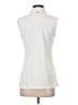 PETER MILLAR Ivory Sleeveless Blouse Size S - photo 2