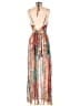 Wow Couture 100% Polyester Orange Jumpsuit Size S - photo 2