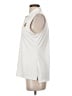 PETER MILLAR Ivory Sleeveless Blouse Size S - photo 5