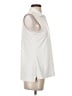 PETER MILLAR Ivory Sleeveless Blouse Size S - photo 4