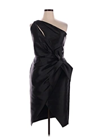 Amsale Cocktail Dress (view 1)